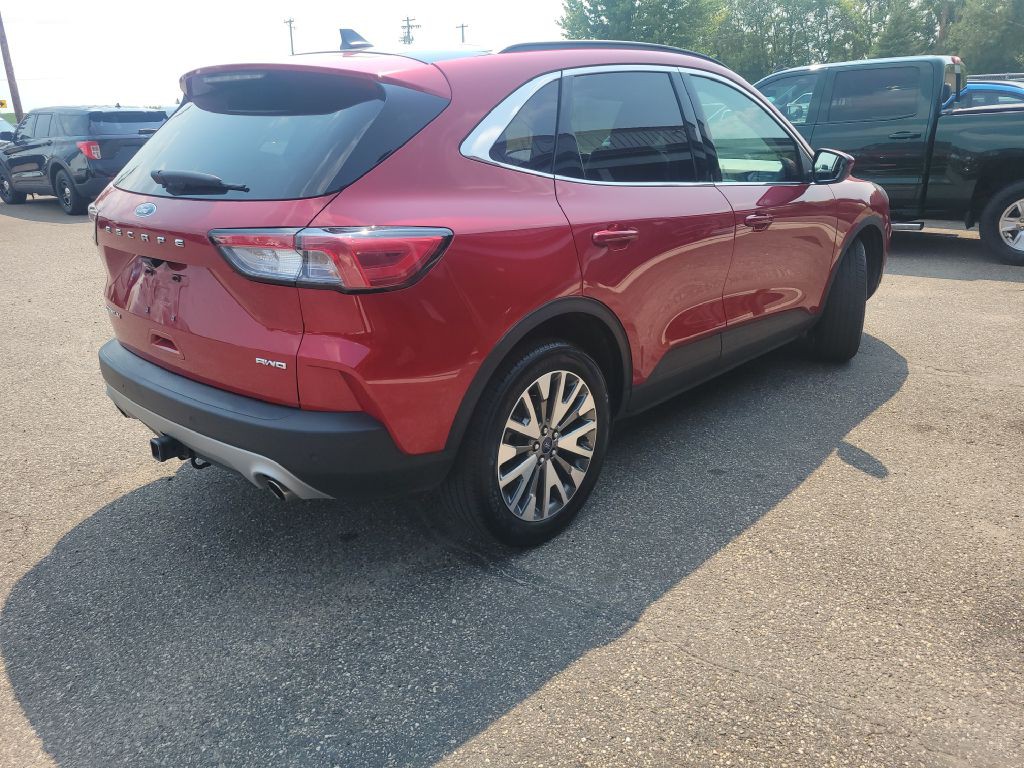 2022 Ford Escape Image 2