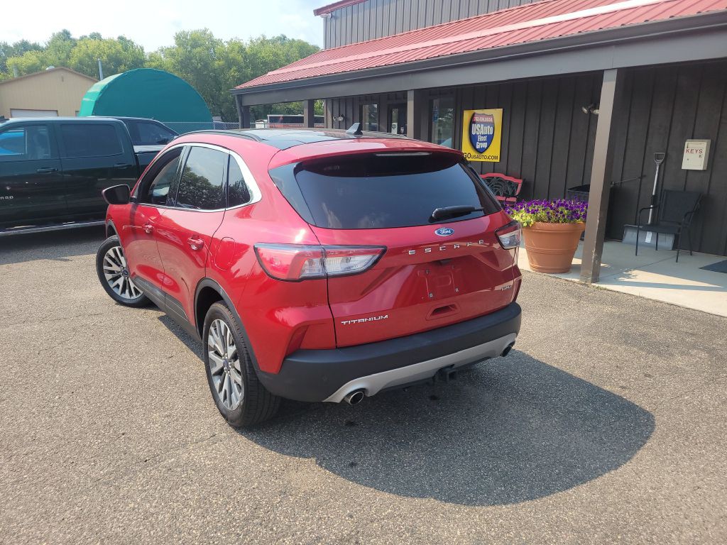 2022 Ford Escape Image 3