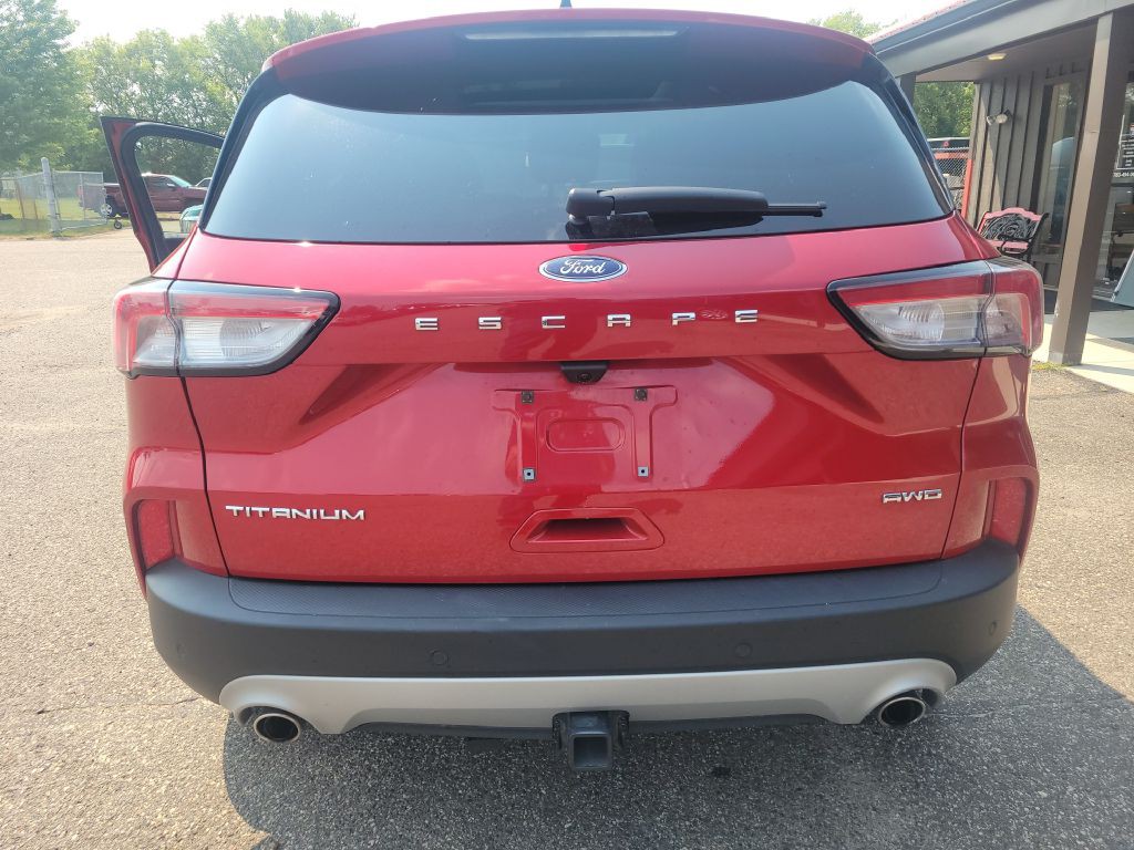 2022 Ford Escape Image 4