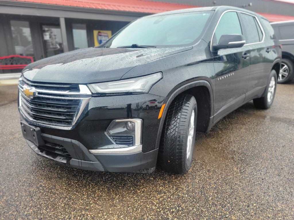 2023 Chevrolet Traverse Image 2