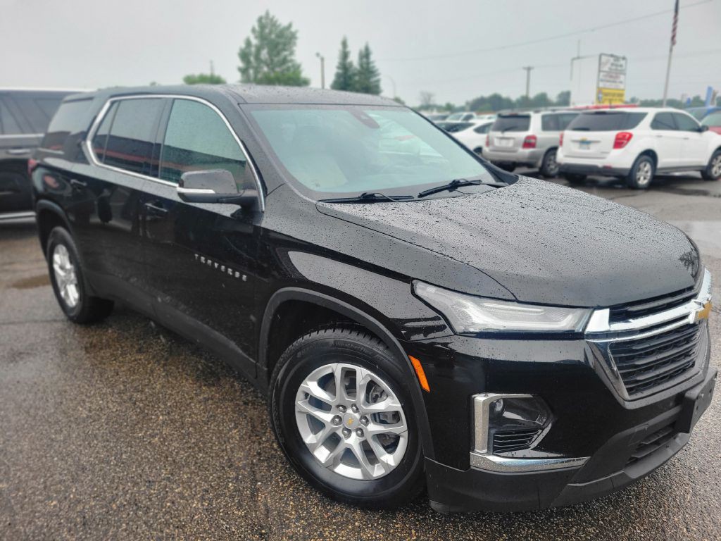 2023 Chevrolet Traverse Image 4