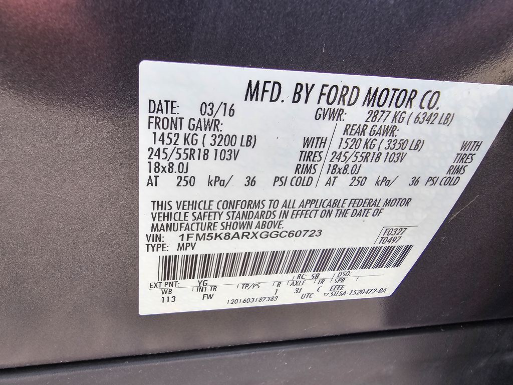 2016 Ford Explorer Image 23