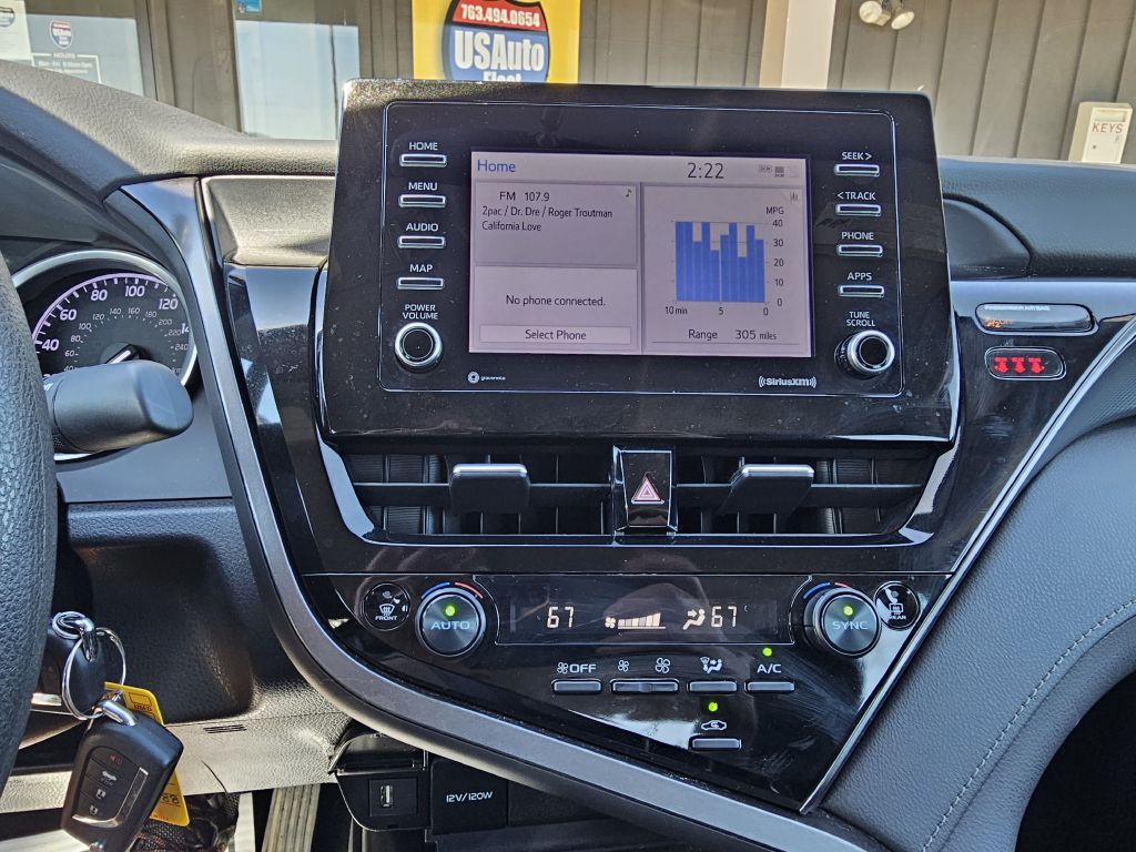 2022 Toyota Camry Image 12