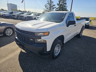 Image for 2021 Chevrolet Silverado 1500 Work Rwd ID: 7656682