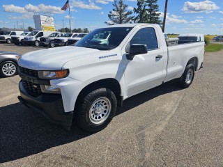 Image for 2020 Chevrolet Silverado 1500 Work Rwd ID: 7656752