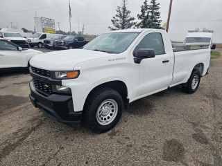 Image for 2020 Chevrolet Silverado 1500 Work Rwd ID: 7692761