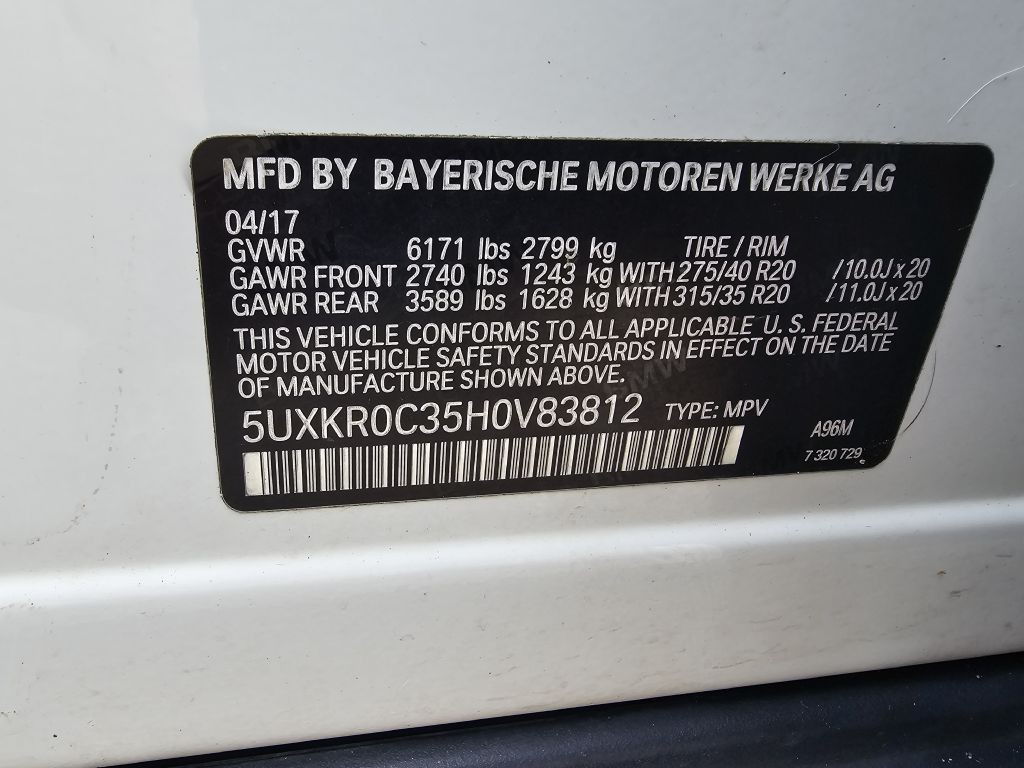 2017 BMW X5 Image 21