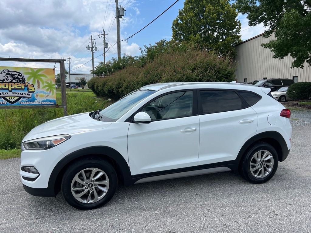 2018 Hyundai Tucson Image 1
