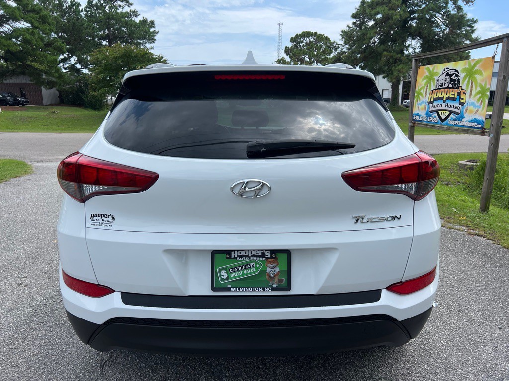 2018 Hyundai Tucson Image 6