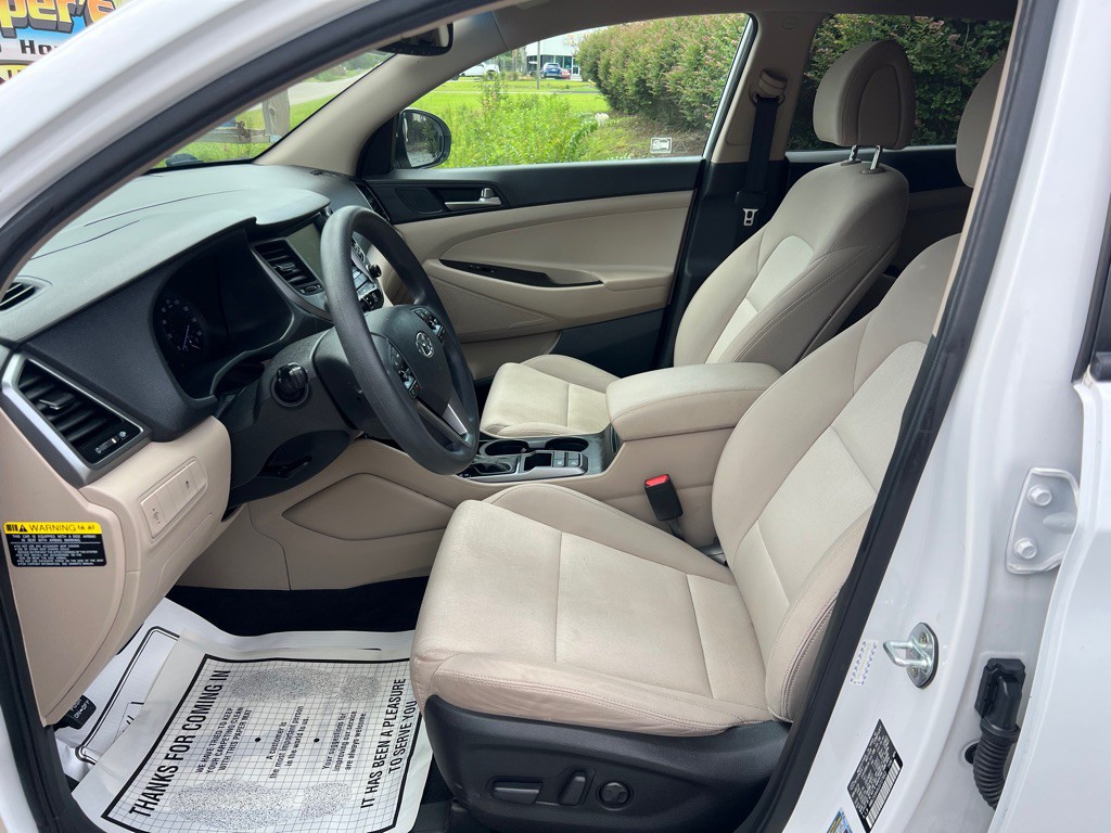 2018 Hyundai Tucson Image 9