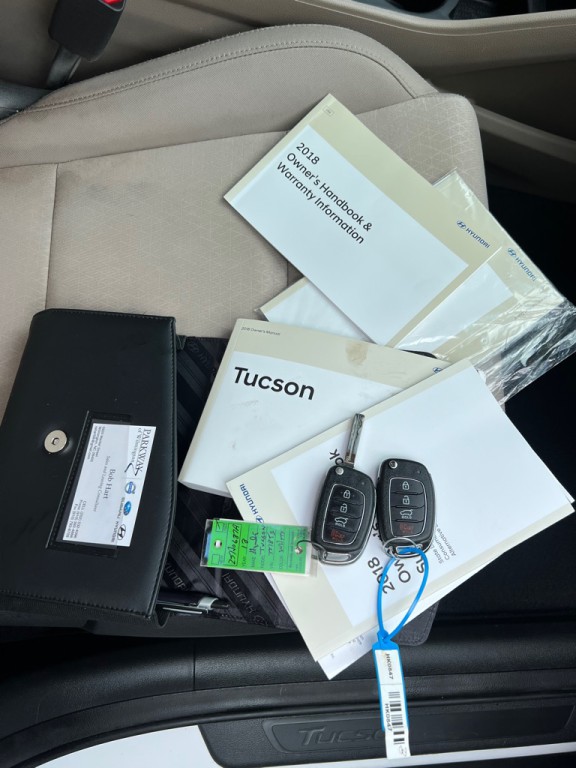2018 Hyundai Tucson Image 16