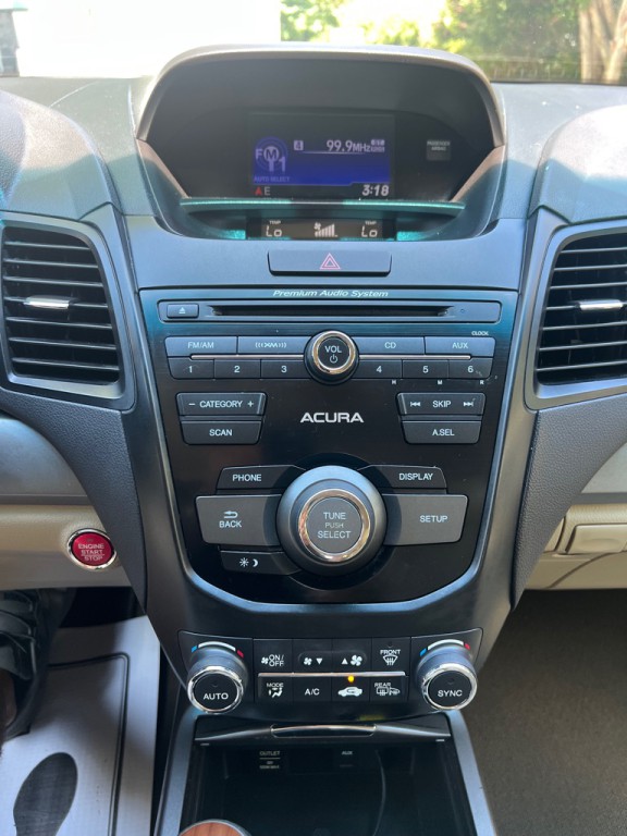 2013 Acura RDX Image 18