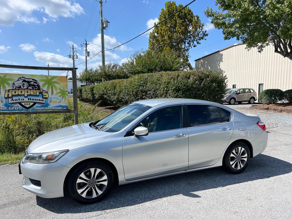 2014 Honda Accord Image 1