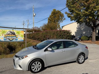 Image for 2016 Toyota Corolla LE ID: 6935607