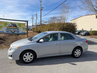 Image for 2010 Toyota Corolla BASE ID: 7083348