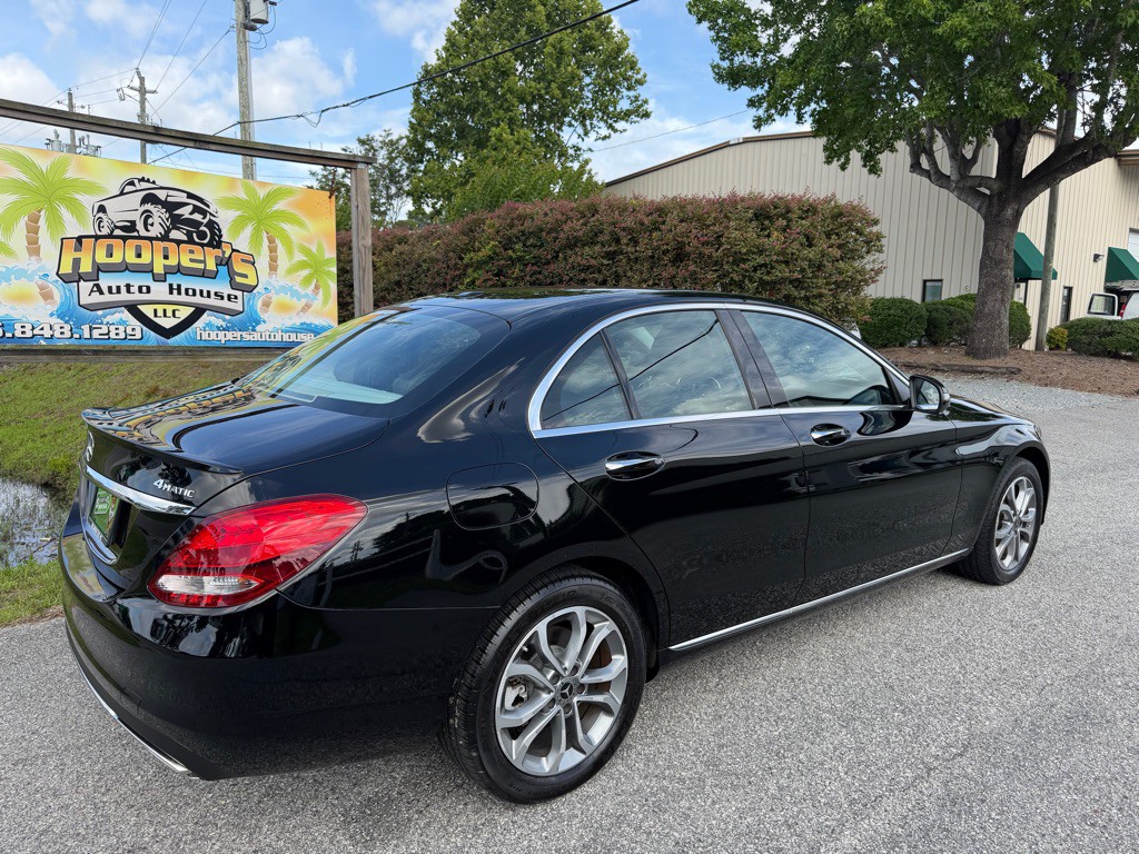 2018 Mercedes-Benz C-Class Image 5