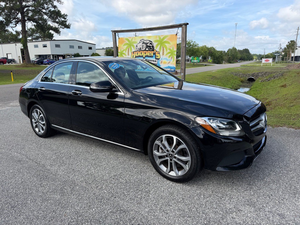 2018 Mercedes-Benz C-Class Image 7