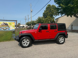 Image for 2011 Jeep Wrangler Unlimited Sport ID: 7526068