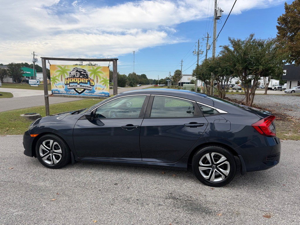 2017 Honda Civic Image 3