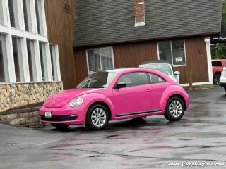Image for 2014 Volkswagen Beetle Barbie Custom ID: 6521004