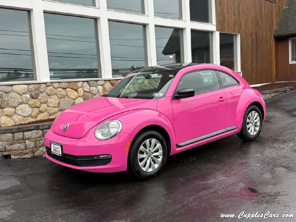 2014 Volkswagen Beetle Image 11