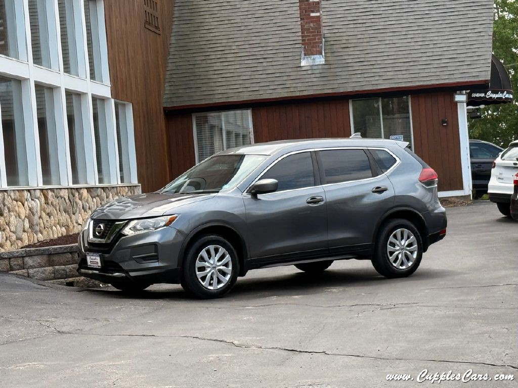 2018 Nissan Rogue Image 1