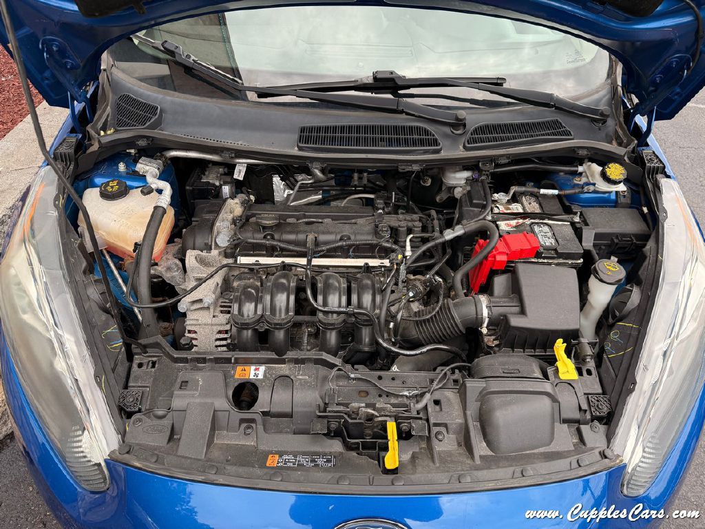 2018 Ford Fiesta Image 14
