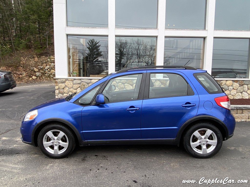 2012 Suzuki SX4 Image 11