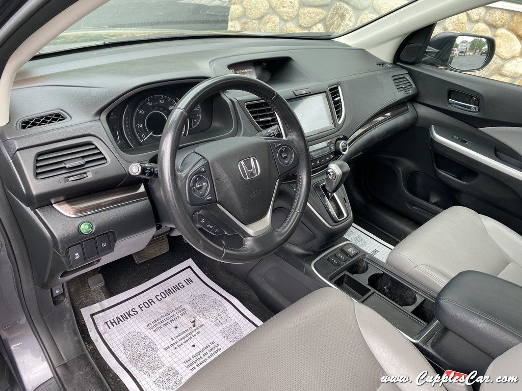 2015 Honda CR-V Image 4