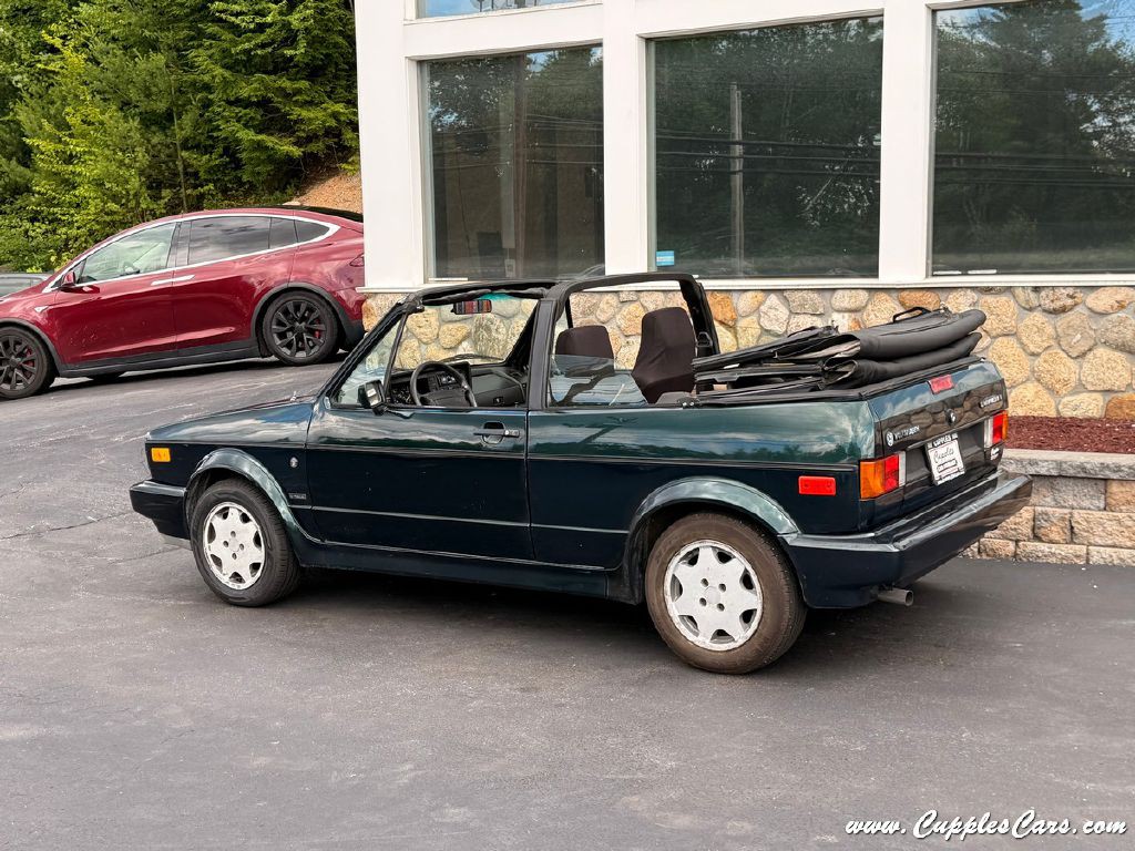 1992 Volkswagen Cabriolet Image 2