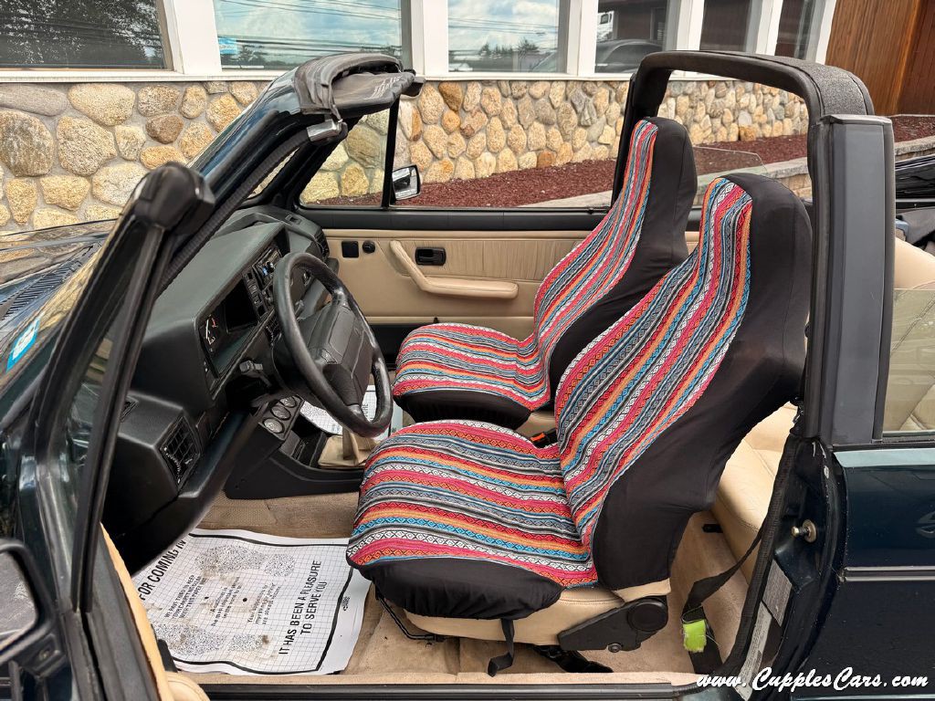 1992 Volkswagen Cabriolet Image 3