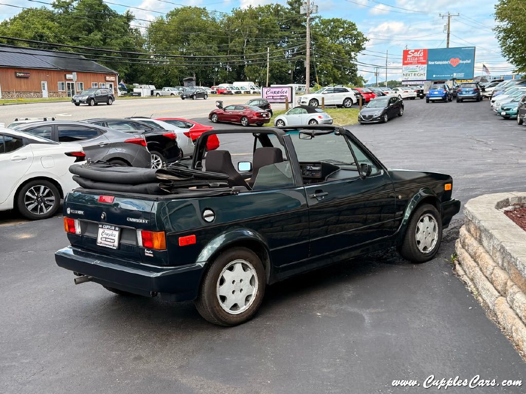 1992 Volkswagen Cabriolet Image 8