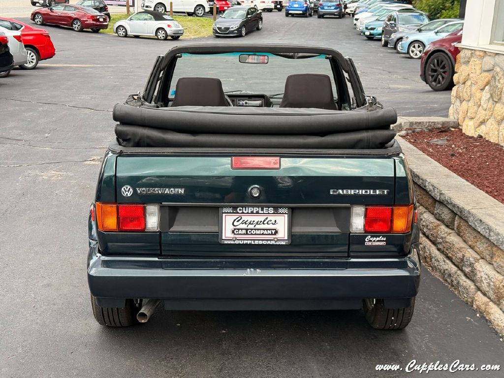 1992 Volkswagen Cabriolet Image 9