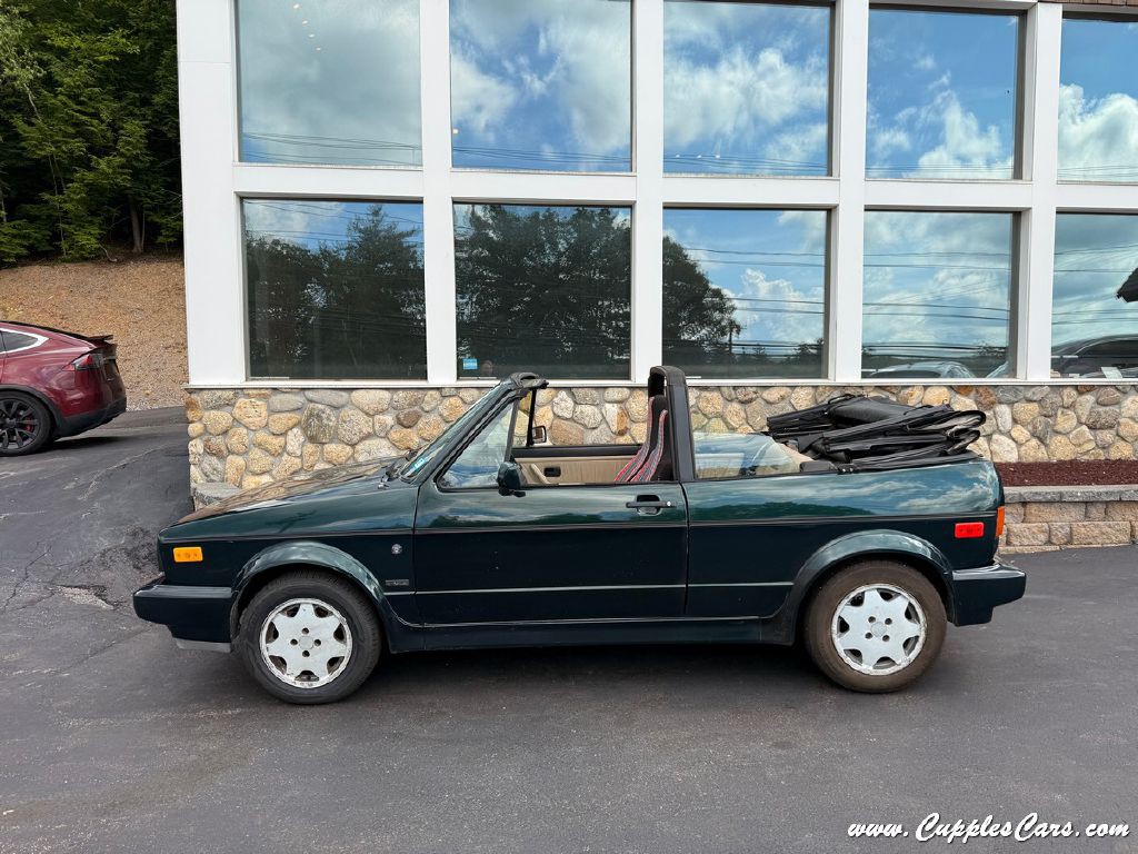 1992 Volkswagen Cabriolet Image 10