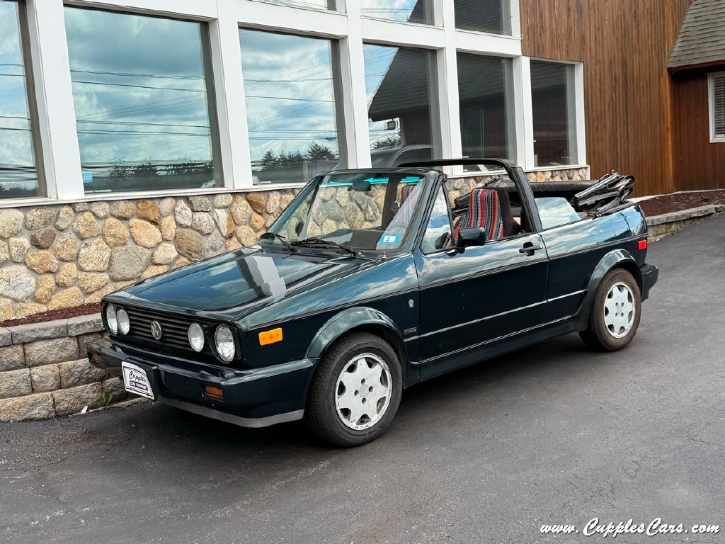 1992 Volkswagen Cabriolet Image 11