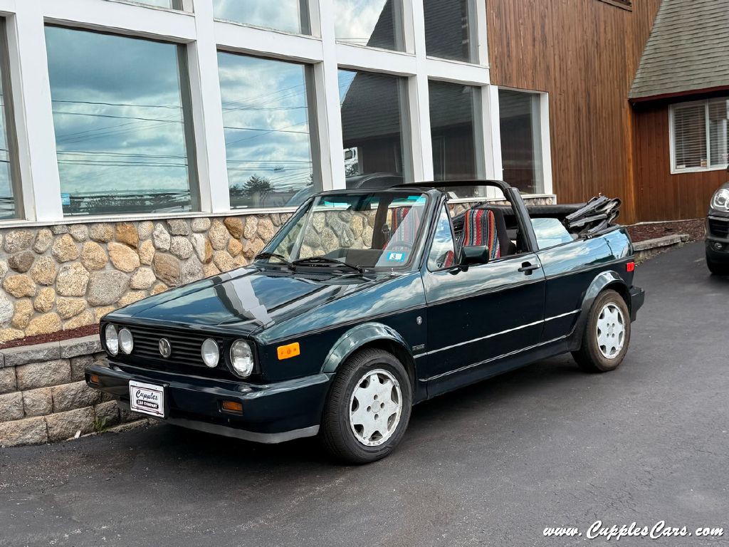 1992 Volkswagen Cabriolet Image 12