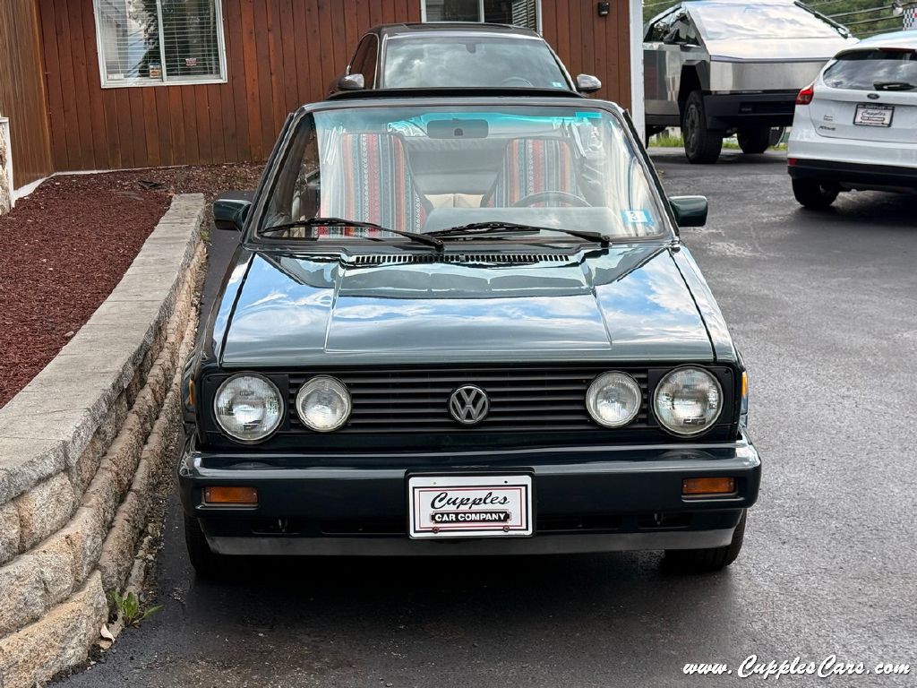 1992 Volkswagen Cabriolet Image 13