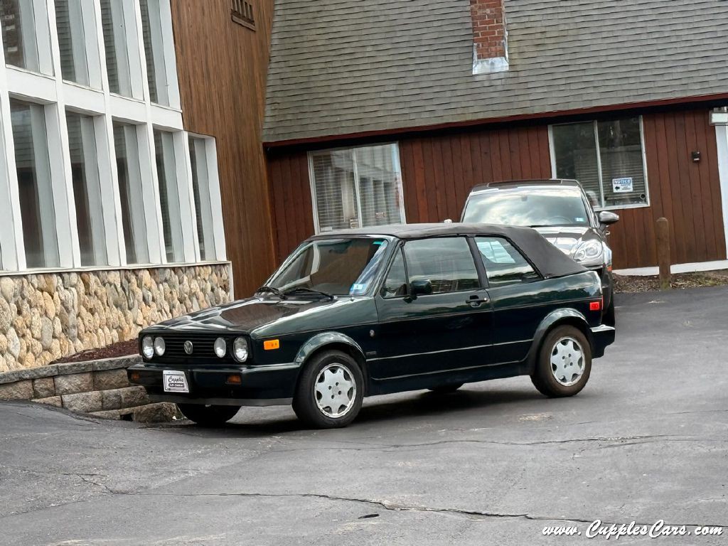 1992 Volkswagen Cabriolet Image 14