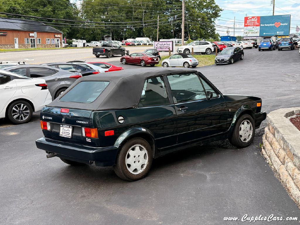 1992 Volkswagen Cabriolet Image 15