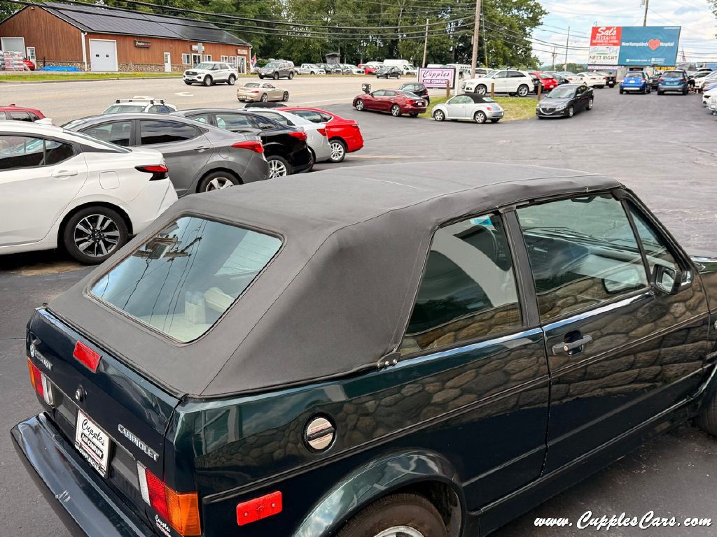 1992 Volkswagen Cabriolet Image 16