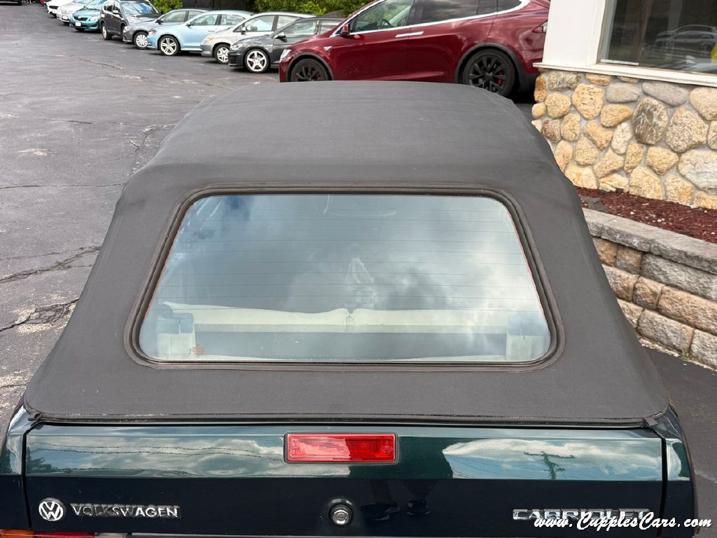1992 Volkswagen Cabriolet Image 17