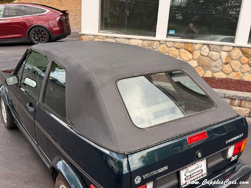 1992 Volkswagen Cabriolet Image 18