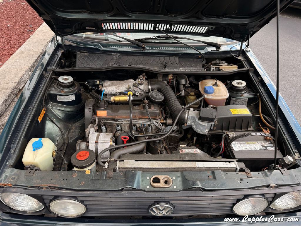 1992 Volkswagen Cabriolet Image 19