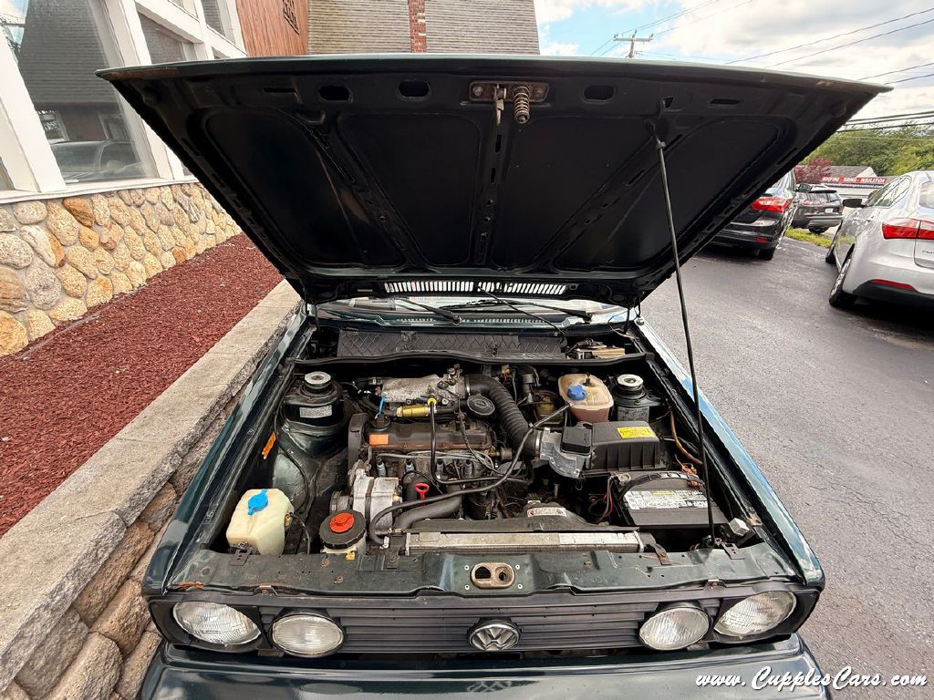 1992 Volkswagen Cabriolet Image 20
