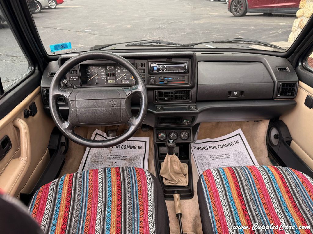 1992 Volkswagen Cabriolet Image 23