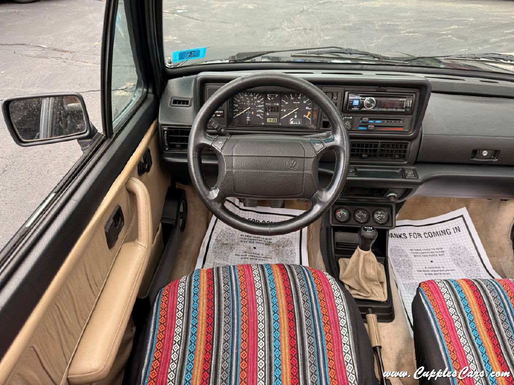 1992 Volkswagen Cabriolet Image 24
