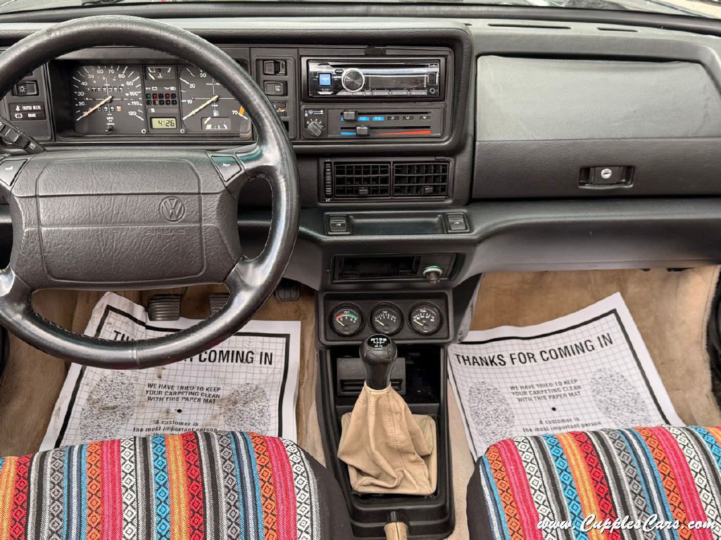 1992 Volkswagen Cabriolet Image 26