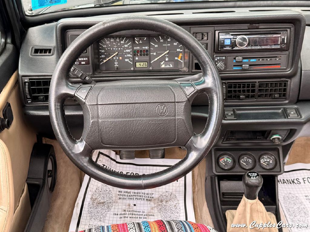 1992 Volkswagen Cabriolet Image 27