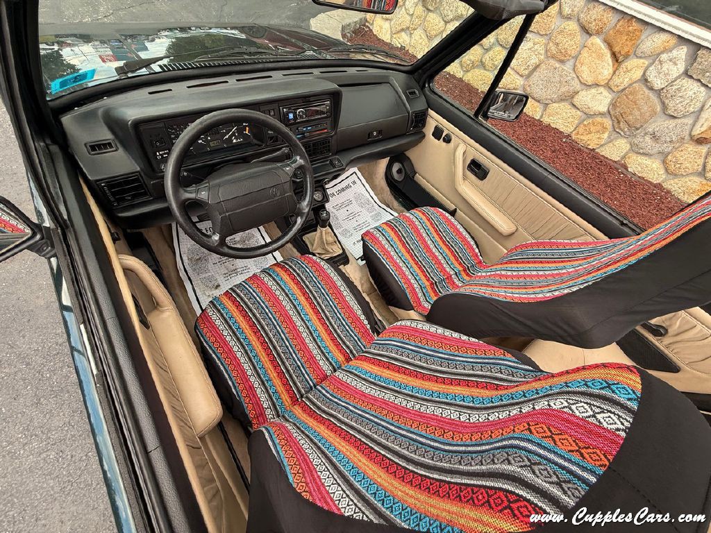 1992 Volkswagen Cabriolet Image 29