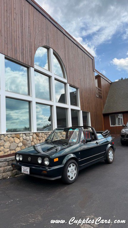 1992 Volkswagen Cabriolet Image 32